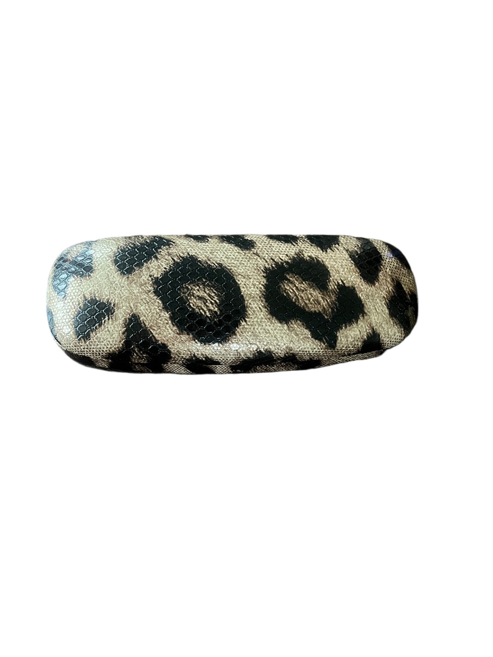Leopard Print Eyeglass Case sophia vergara x foster grant